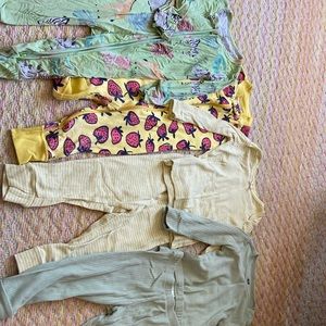 Pajama bundle: Baby Boden, Posh Peanut, H&M, Hanna Anderson